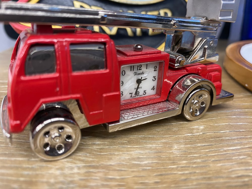Novelty Emergency Vehicle Clock