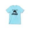 NEVER STOP EXPLORING TEE (BLUE)