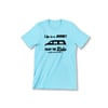LIFE IS A JOURNEY TEE (BLUE)