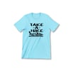 TAKE A HIKE TEE (BLUE)