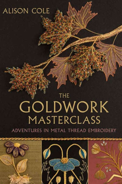 Image of Goldwork Masterclass by Alison Cole
