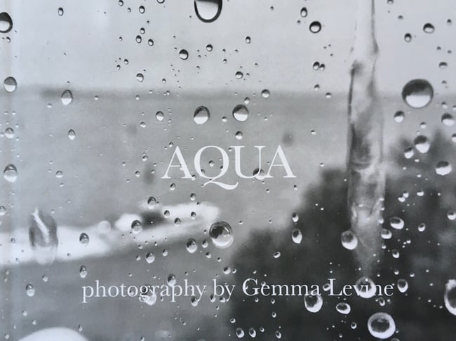 Aqua - by Gemma Levine