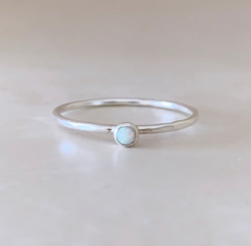 Image of NISI ring white (also available in sterling silver)