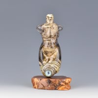 Image 1 of XXL. Chateau Goddess - Flamework Glass Sculpture Bead