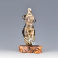 Image 2 of XXL. Chateau Goddess - Flamework Glass Sculpture Bead