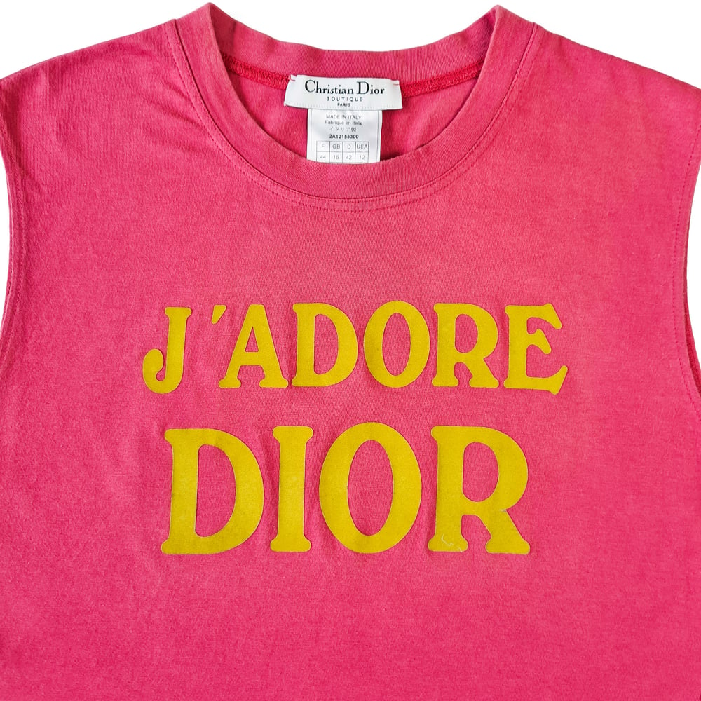 Image of Dior J'adore Tank Top