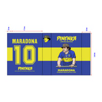 Image 2 of Pre Order - Maradona Presentation Box - Stores 12 Badges