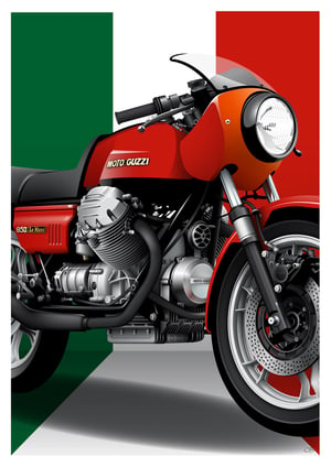 Image of Moto Guzzi LeMans MK1