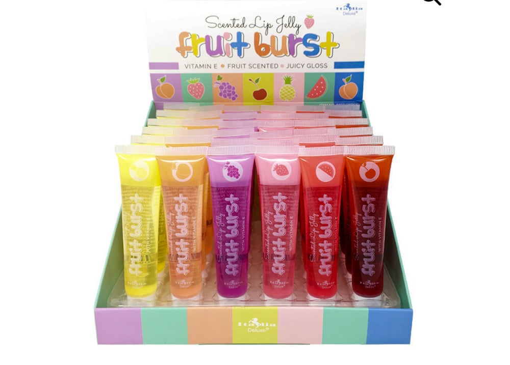 Fruit burst lip gloss 