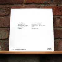 Image 2 of SIGHTINGS 'Absolutes' Vinyl LP