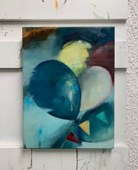 Image 1 of Painting / maleri / "Balloons" / 30x40 cm