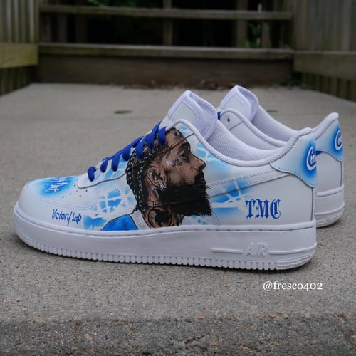 Image of Custom AF1s - Nipsey Hussle 