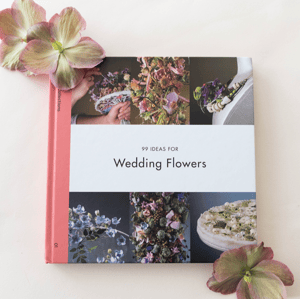 Image of 99 Ideas for Wedding Flowers - Book