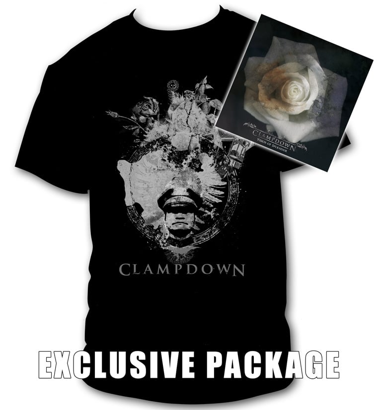 Clampdown Merch — Exclusive package CD + T-Shirt