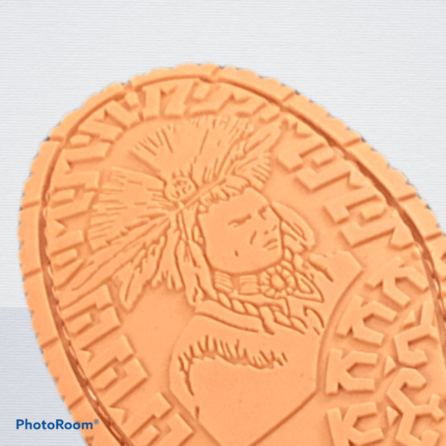 Short Moosehide "rough-out"  Blue Driftwood Mocs - Womens