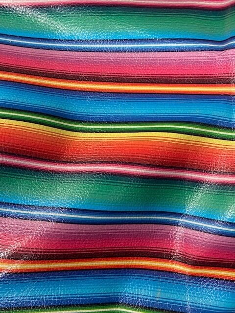 Short Moosehide "rough-out"  Serape Mocs - Womens