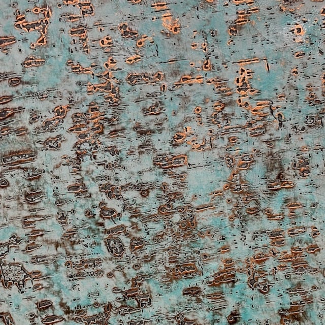  Tall Moosehide "rough-out" Blue Driftwood Mocs - Womens