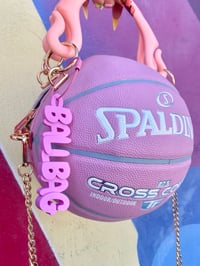 Image 1 of BIG PINK SPALDING by BALLBAG