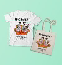 Pack Camiseta + Bolsa PlacitaFEST 2020 [Preventa]