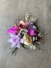 Image 3 of Late Summer Bouquet - Anemones, Roses & Peonies