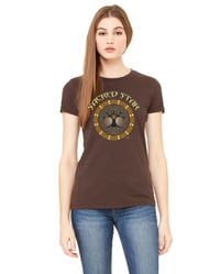 Image 1 of Sacred Star We are one Tree Ladies Tee