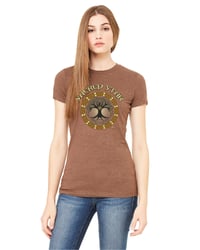 Image 2 of Sacred Star We are one Tree Ladies Tee