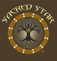 Image 3 of Sacred Star We are one Tree Ladies Tee