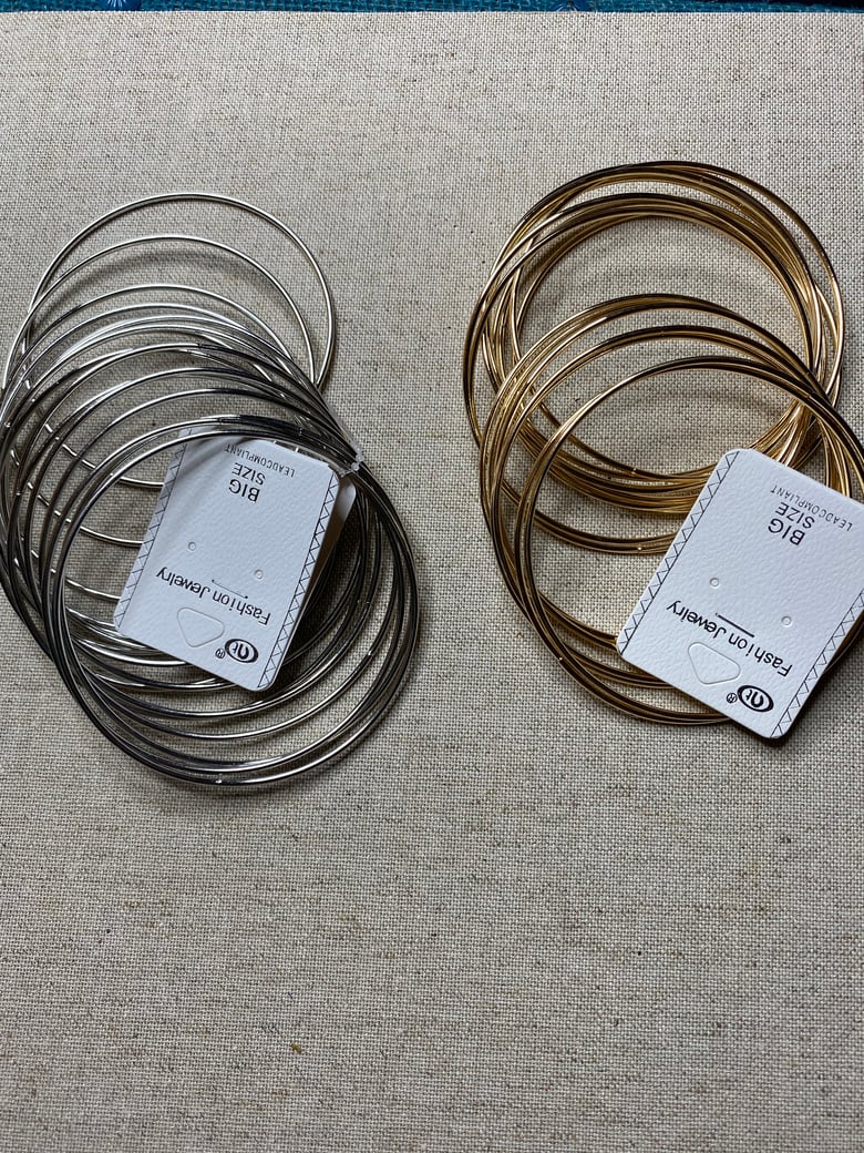 Image of Plus Sized Bangles