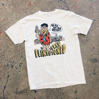 Image 1 of Original 1995 Fred Flintstoned Grateful Dead Tee.