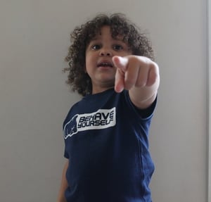 Image of Behave Yourself T-Shirts (Kids)