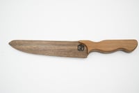 Image 1 of Wooden Dessert Knife #1