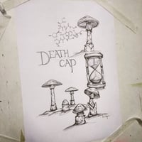 Image 5 of Death Cap Fine Art Print, A3