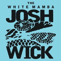 Image 3 of Josh "The White Mamba" Wick - Tahiti Blue 