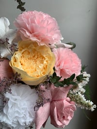 Image 3 of Romantic Bouquet - Peonies, Roses & Pom Pom