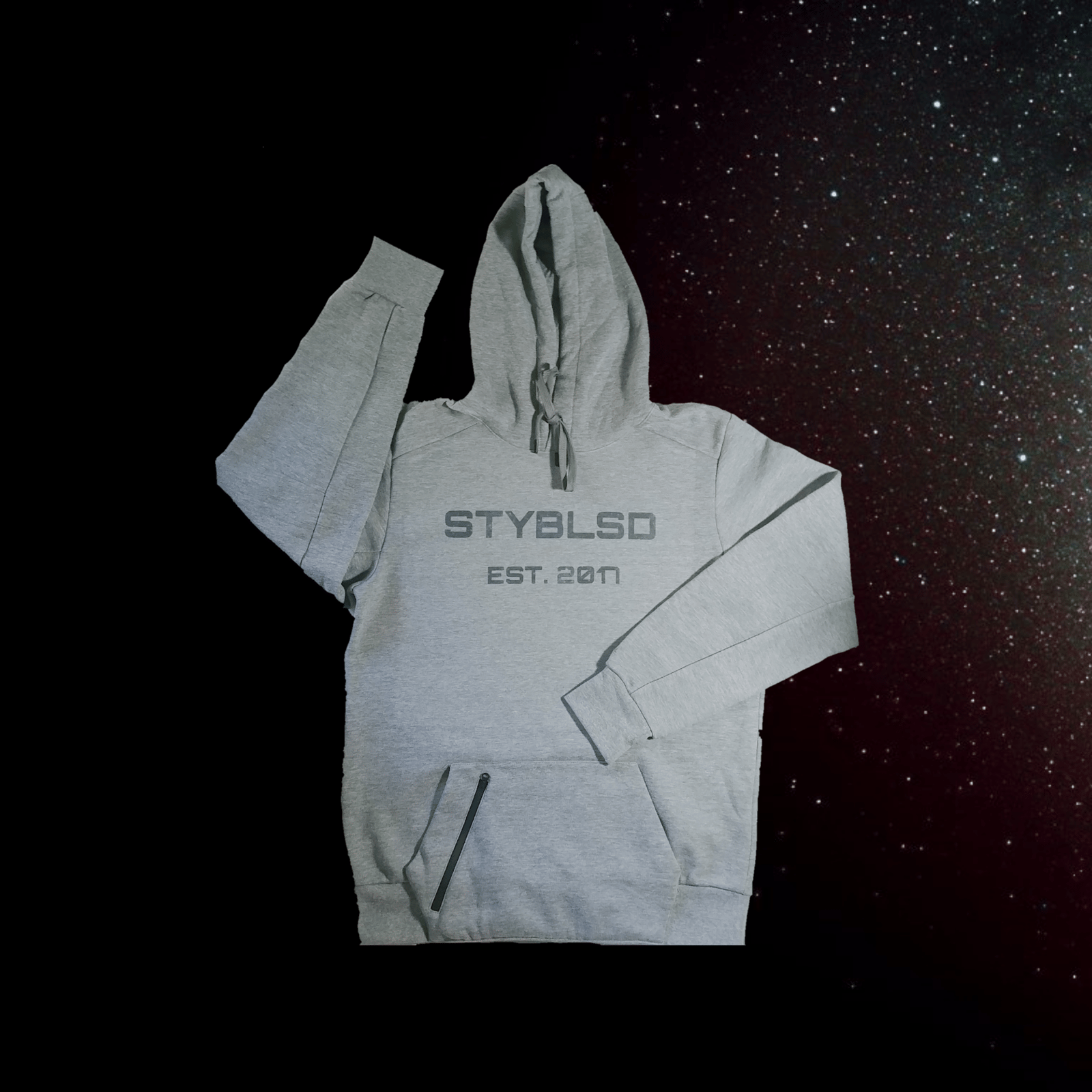 2005 studded hoodie