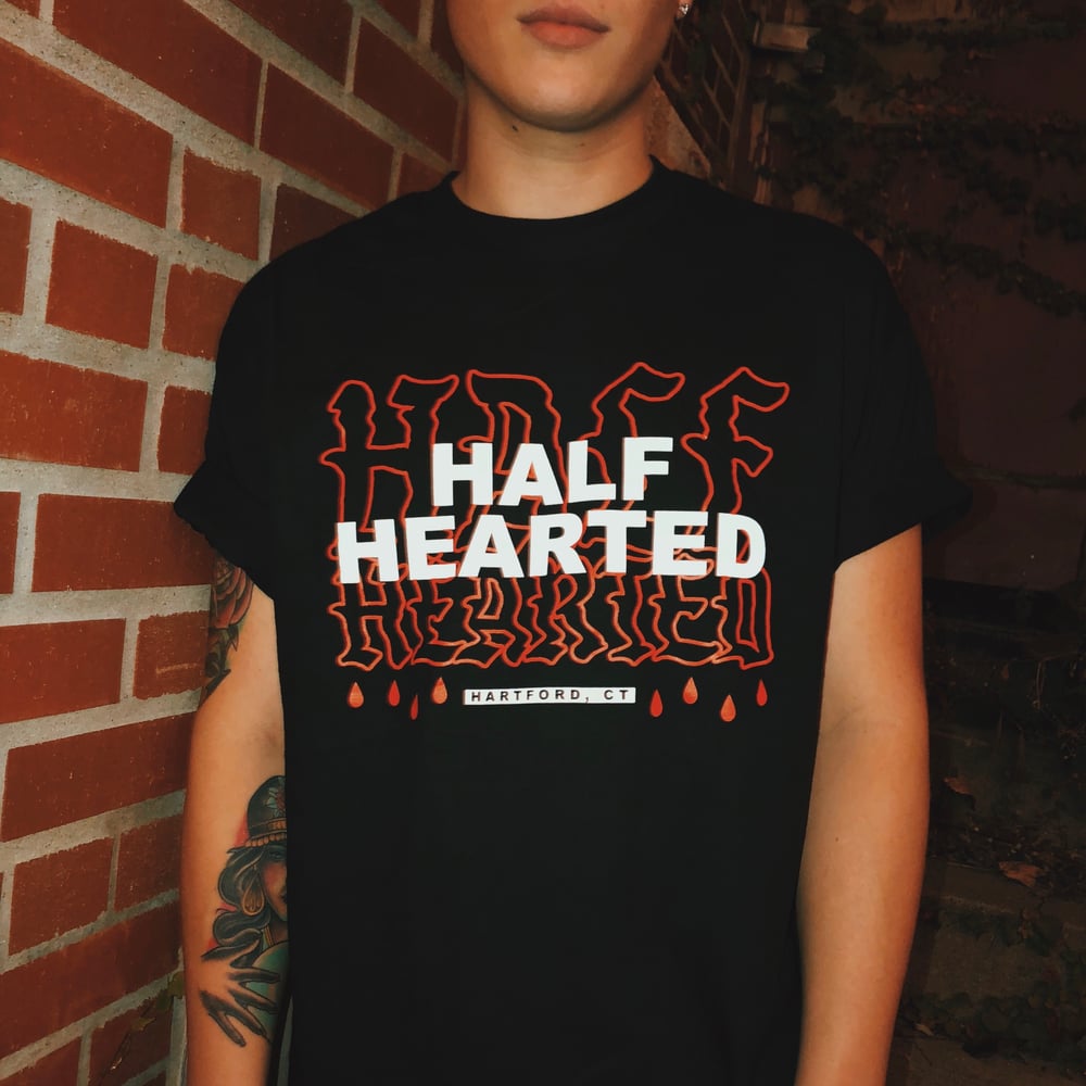 Image of Half Hearted - Logo T-shirt
