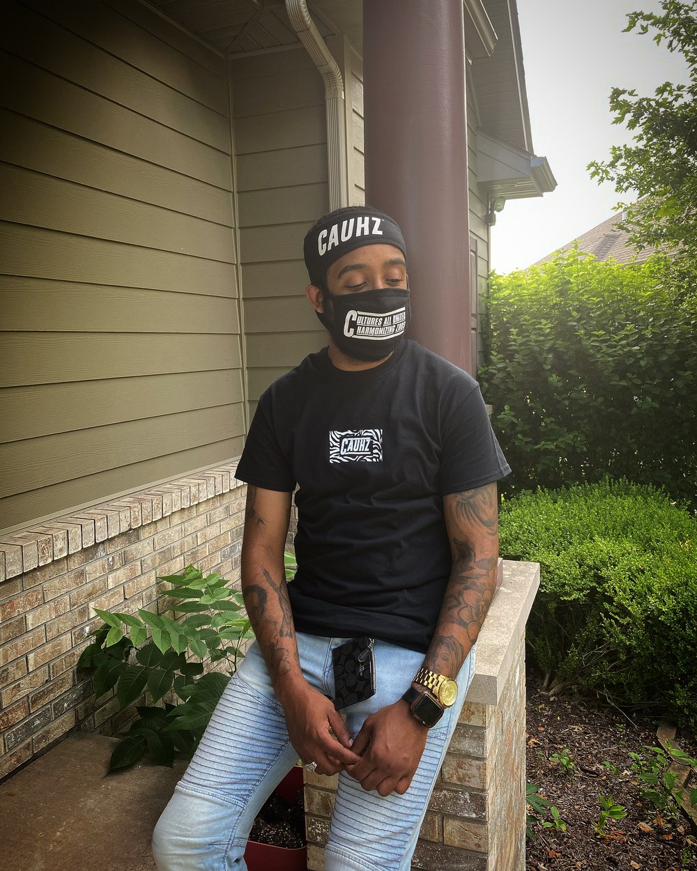 Cauhz™️ Zebra Print Tee