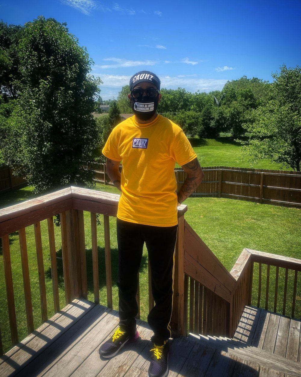 Cauhz™️ Cauhzaker Tee