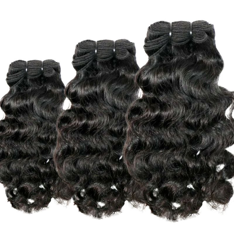 Image of Curly Indian Hair Bundle Deals