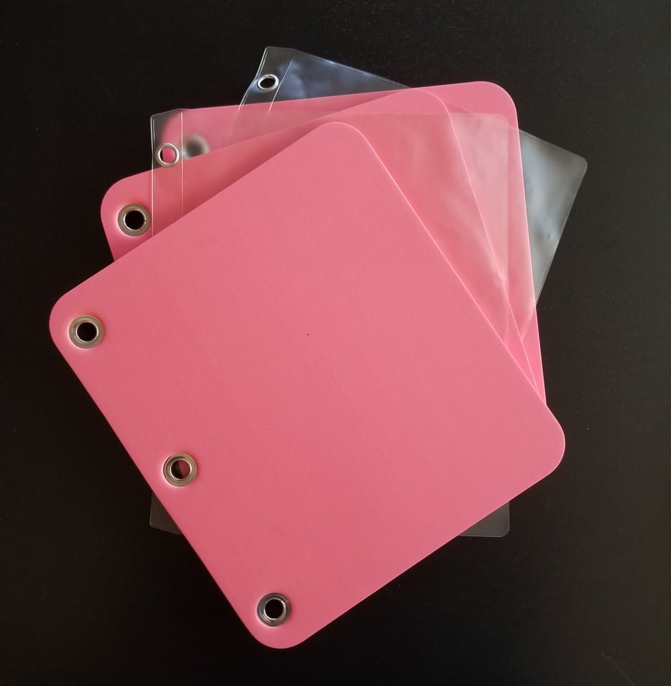 Image of Pink Refill inserts