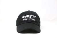 Homebody Music Festival Logo Dad Hats