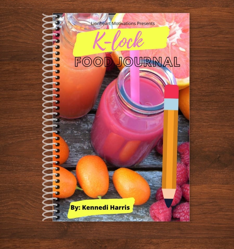 Image of K-lock Food Journal
