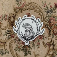 Forest Frog Sticker