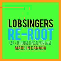 Image 3 of LOBSINGERS RE-ROOT TRI-TURPENE & C.B.D. TOPICAL PAIN CREAM