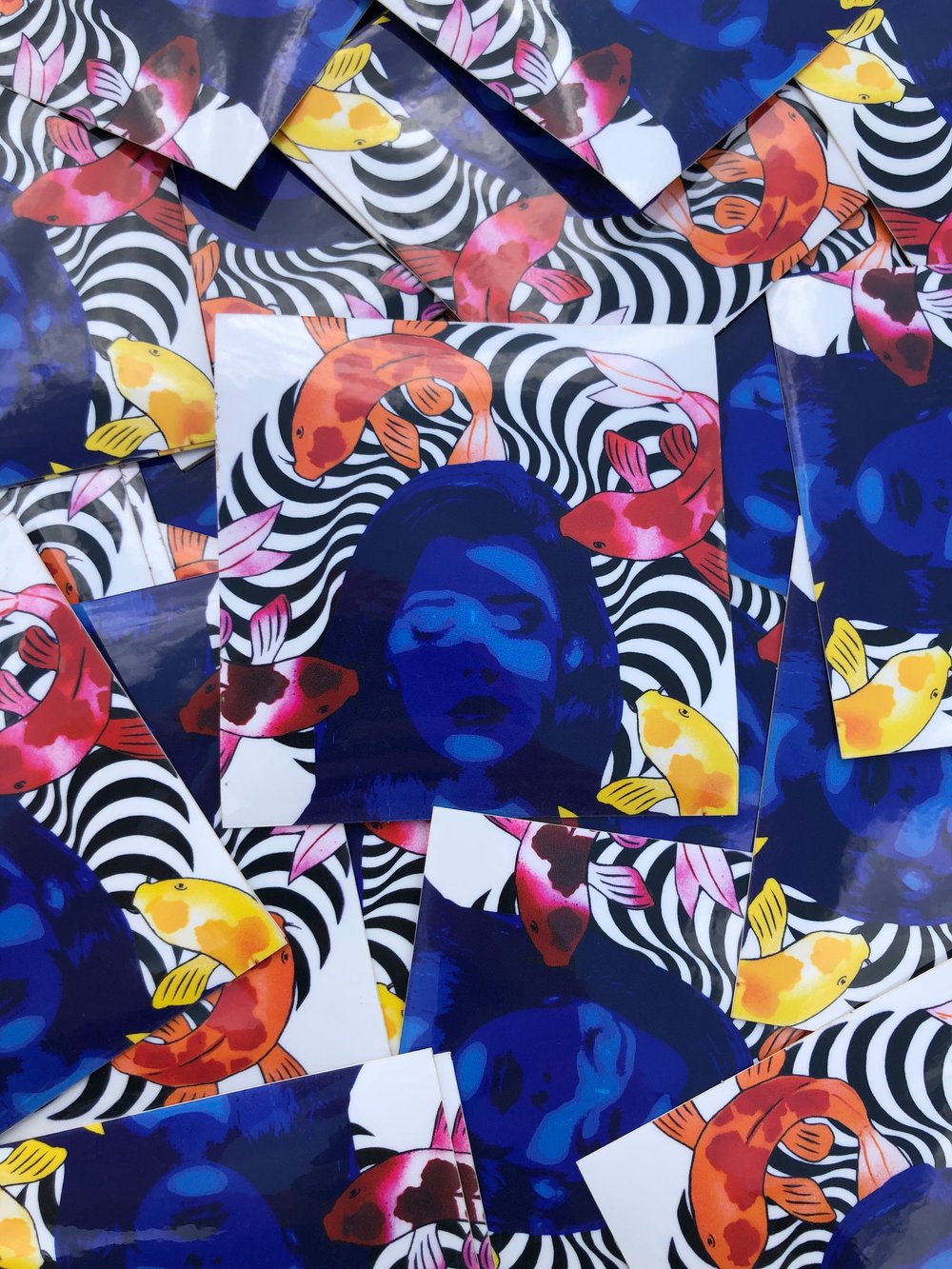 Clear Conscience Sticker | SunsetLabz