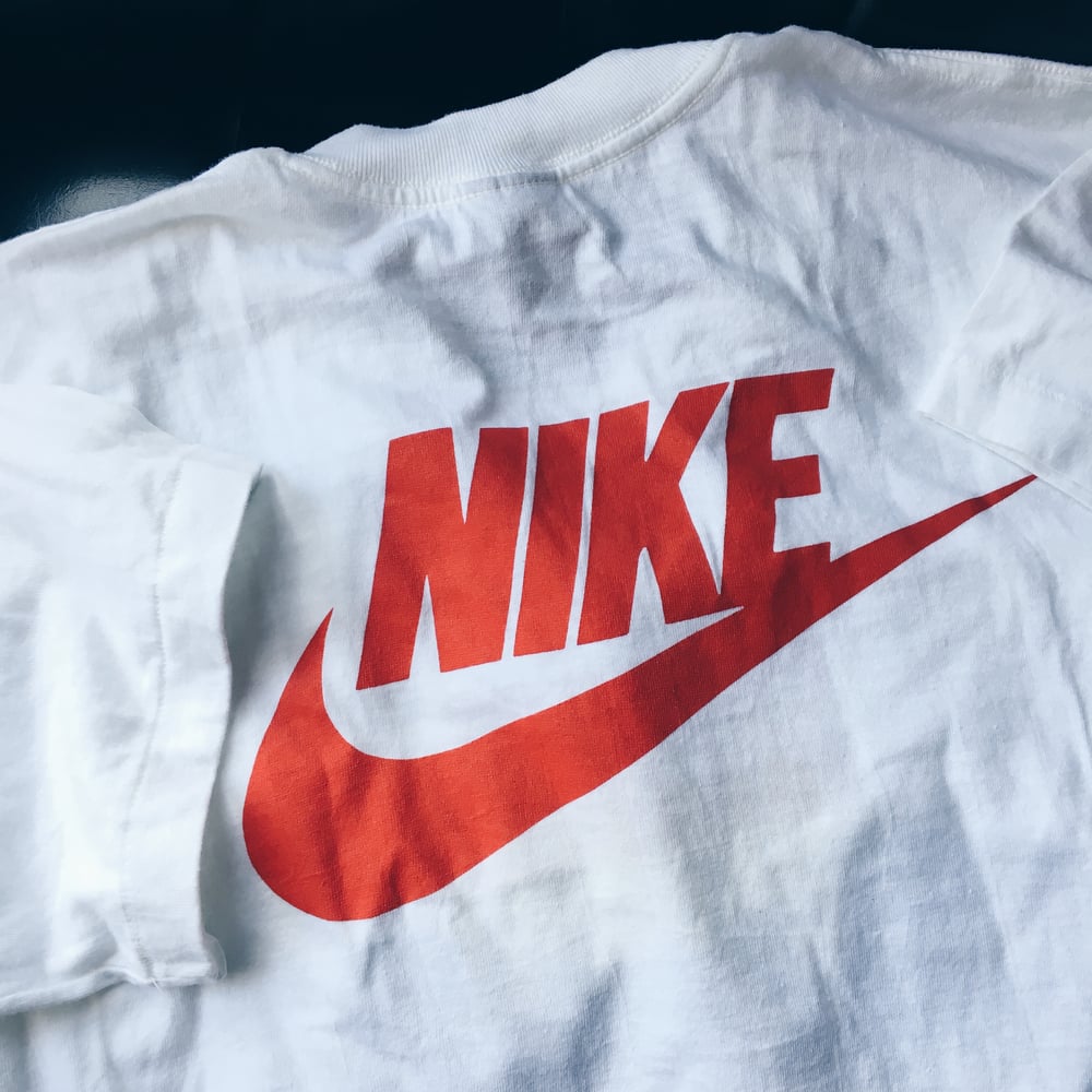 Image of Original 80’s Nike Ski Promo Tee.