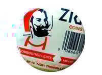 2 INCH AUTHENTIC ZIG ZAG WRAPPER BUTTON