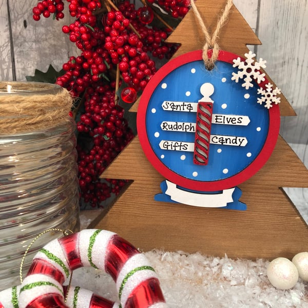 Image of North Pole Snowglobe