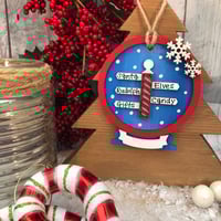 North Pole Snowglobe