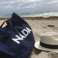 Image 5 of NADA - 12oz tote canvas
